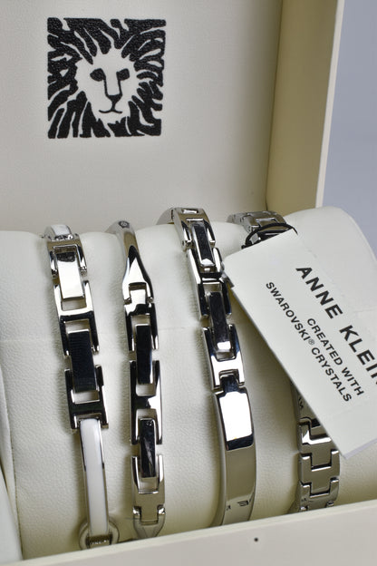 ANNE KLEIN Horlogeset Zilver Groot