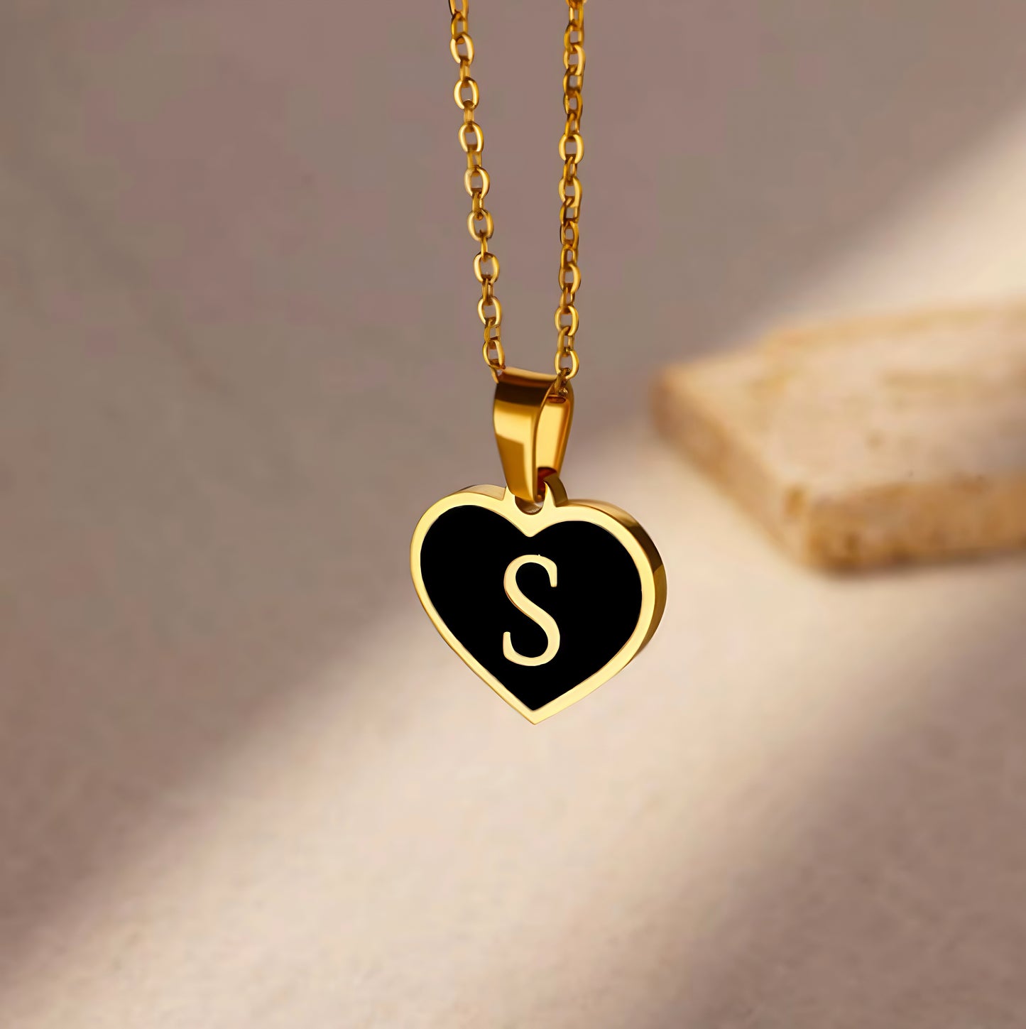 Liefdes Letter Ketting