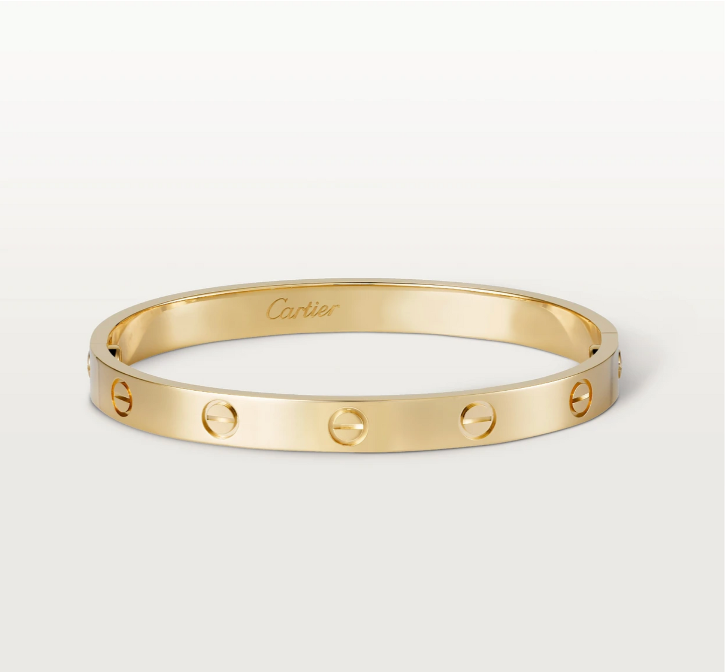 LOCKED_LOVE Armband 18 Karaat Verguld Goud