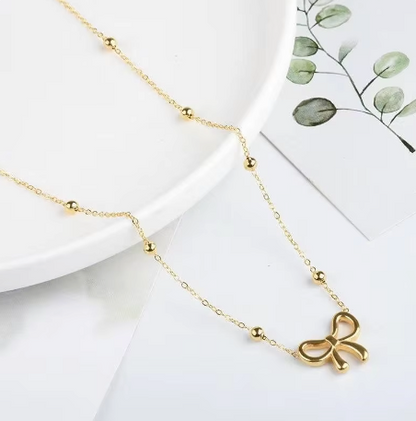 Lissa Collection | Strikje ketting